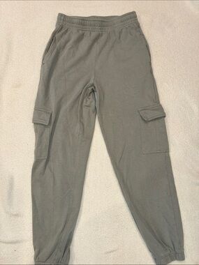 Aeropostale Olive Green Cargo Jogger Pants Size XS